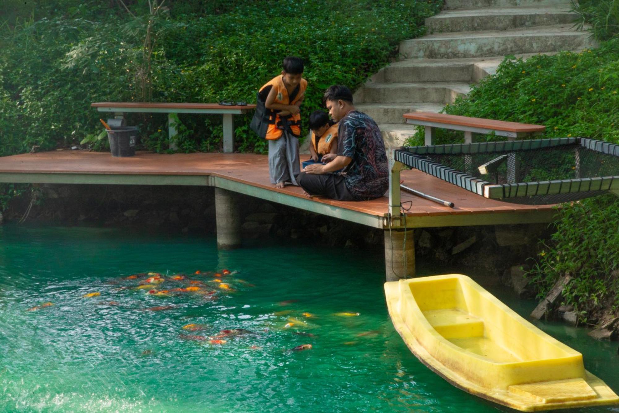 วังภูไพร ฟาร์มสเตย์ Wang Nam Khiao Exteriér fotografie